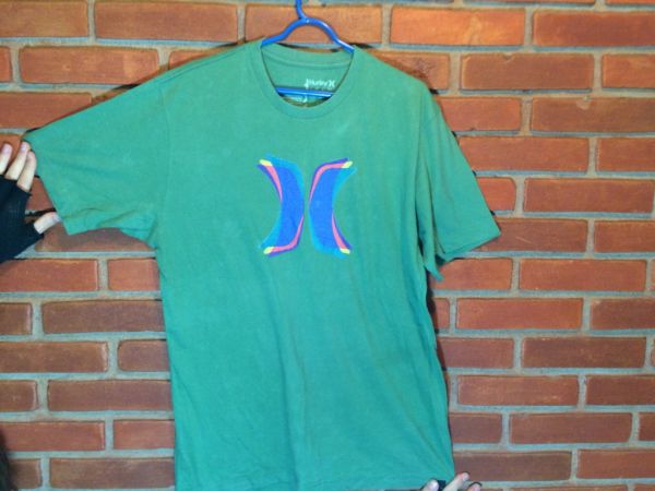 Camiseta Hurley Verde
