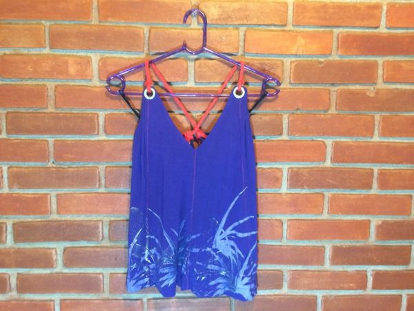 Blusinha Morena Rosa