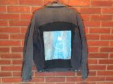 Jaqueta Jeans Iron Maiden
