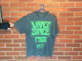 Camiseta Vans Cinza