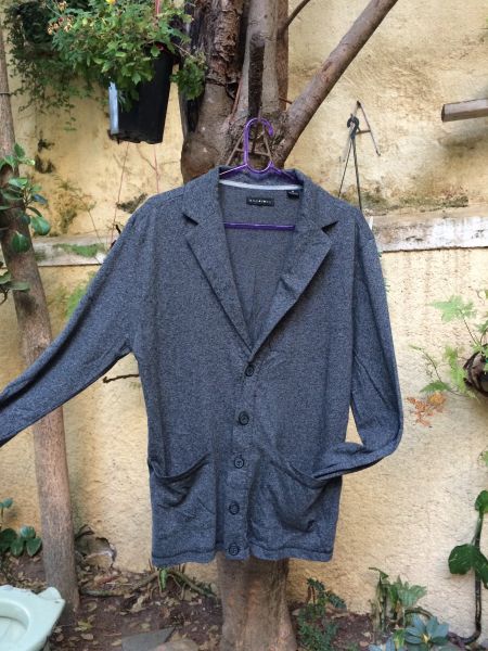Suéter Billabong Cinza