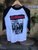 Camiseta Ramones Flame