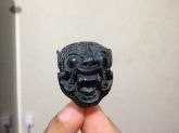 Fu Dog madeira 11mm