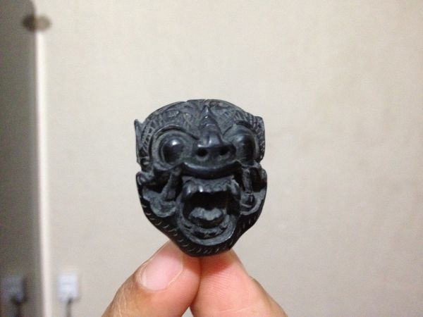Fu Dog madeira 11mm