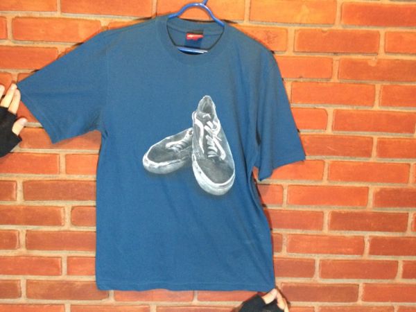 Camiseta Vans Azul