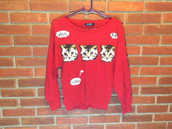Blusa Romwe Vermelha