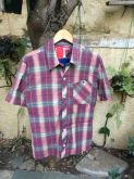 Camisa Vans Xadrez Rosa