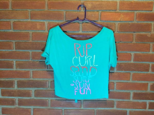 Blusinha Rip Curl Verde